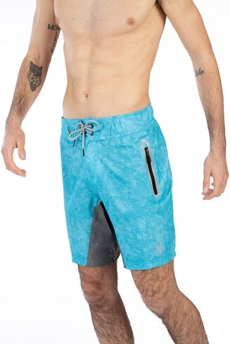 Spyder Men's Standard 9" Textured Digital Hybrid Board Short in Saudi Arabia