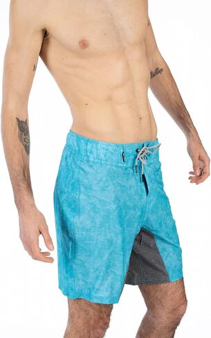 Spyder Men's Standard 9" Textured Digital Hybrid Board Short in Saudi Arabia