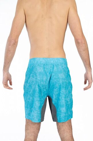 Spyder Men's Standard 9" Textured Digital Hybrid Board Short in Saudi Arabia