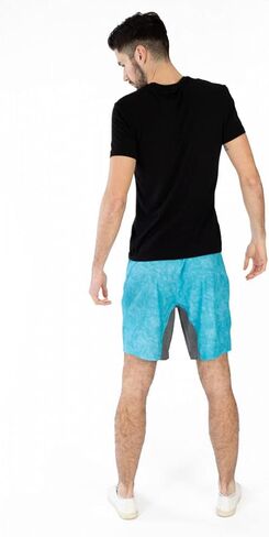 Spyder Men's Standard 9" Textured Digital Hybrid Board Short in Saudi Arabia