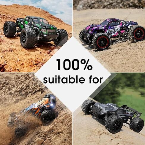 4pcs 1/18 Steel Front and Rear Axle CVD Shaft for 18859E 18858E 18857E Monster Trucks Stable Performance RC Car Accessories in Saudi Arabia