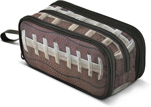 J JOYSAY Soccer Ball Pencil Case Large Big Capacity Pencil Bag for Girls Boys Pen Bag Holder Pouch Makeup Case for College Students School Office in Saudi Arabia