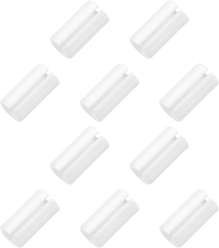 Xunsomten-10pcs الألياف البصرية رؤية خطأ محدد السيراميك الأساسية الألياف البصرية تستر البصرية متر شبكة كابل اختبار استبدال أجزاء in Kuwait