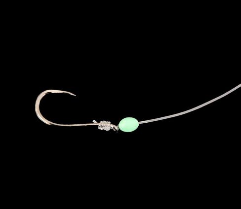 Berkley 5 Pack Hi-Low Rig - High Carbon Steel Octopus 1/0 to 6/0 Hooks for Surf or Deep Drop Salt Water Fishing - Made in USA in Kuwait