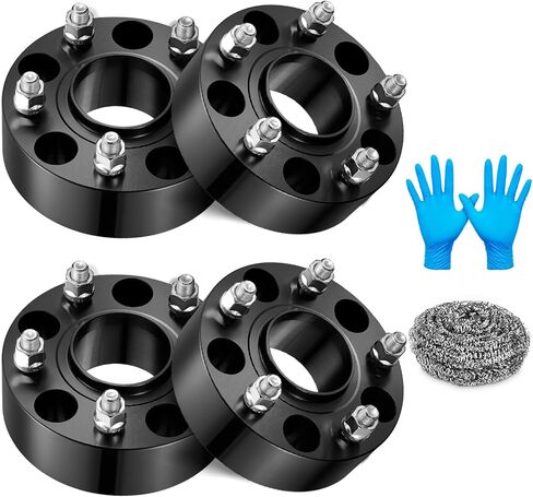 BDFHYK 5x127mm Wheel Spacers 2 inch Hubcentric Wheel Spacer Compatible with Ranger Jeep Wrangler JK Grand Cherokee WJ Commander XK,Forged 5 Lug Wheel Adapters 1/2X20 & 71.5 mm Hub Bore, Set of 4 in Saudi Arabia