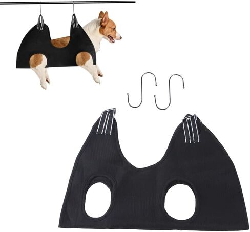 Dog Grooming Hammock, Dog Hammock, Dog Grooming Supplies, Dogs Cats Grooming, Claw Care, Dog Grooming Sling for Nail Trimming/Clipping for Cats Dogs in Kuwait