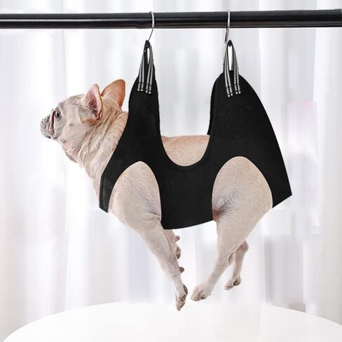 Dog Grooming Hammock, Dog Hammock, Dog Grooming Supplies, Dogs Cats Grooming, Claw Care, Dog Grooming Sling for Nail Trimming/Clipping for Cats Dogs in Kuwait