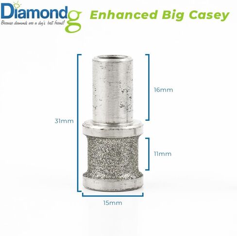 Professional Rotary Nail Grinder Bit - for Small Dogs - Painless Nail Trimmer Bits Won't Pull Hair or Get Hot - Pack of 1 in Saudi Arabia