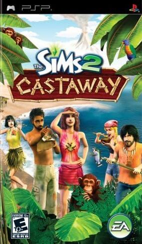 The Sims 2: Castaway - Sony PSP (مجدد معتمد) in Saudi Arabia