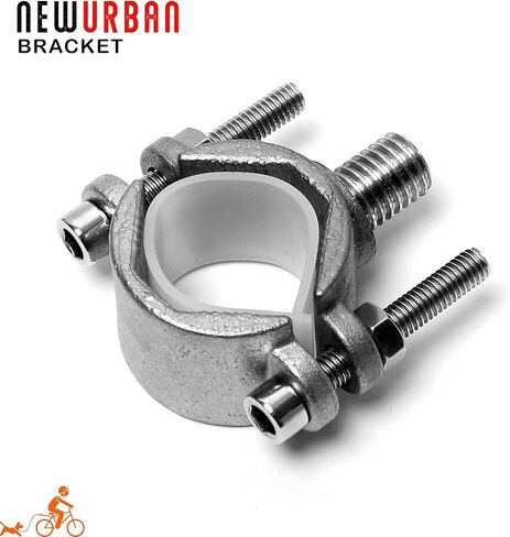 NEWURBAN Universal Bracket for Dog Bike Leash - Spare Jaw Bike Attachment - Threaded Connection in Kuwait
