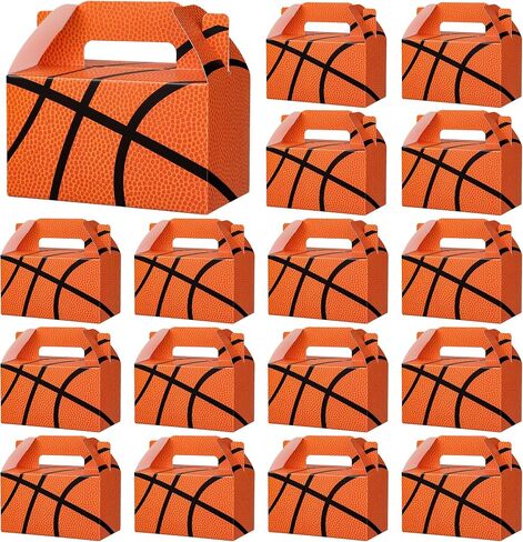 Aodaer 16 Pack Paper Soccer Treat Boxes for Team 6.2 x 6.2 x 3.5 Inch Sports Theme Candy Goodie Boxes Soccer Team Gift Boxes Soccer Birthday Party Decor for Party Supplies Gift Baby Shower in Saudi Arabia