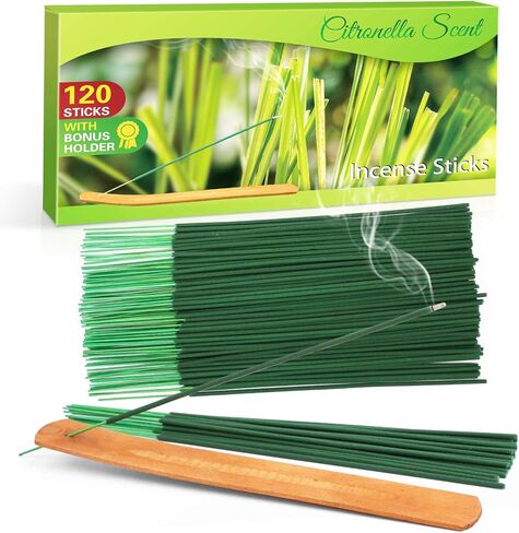 Citronella Coil, Citronella Incense Coil, Citronella Incense for Summer, Lemongrass Incense with Citronella Oil for Indoor or Outdoor Aromatherapy Fragrance- 48 Pack in Saudi Arabia
