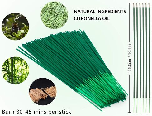 Citronella Coil, Citronella Incense Coil, Citronella Incense for Summer, Lemongrass Incense with Citronella Oil for Indoor or Outdoor Aromatherapy Fragrance- 48 Pack in Saudi Arabia
