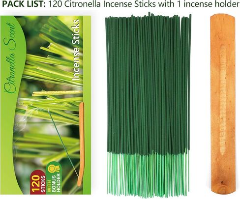 Citronella Coil, Citronella Incense Coil, Citronella Incense for Summer, Lemongrass Incense with Citronella Oil for Indoor or Outdoor Aromatherapy Fragrance- 48 Pack in Saudi Arabia