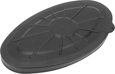 Ymiko Ascend Kayak Accessories أجزاء القوارب الميدانية والنسر المتدفق 12 غطاء غطاء فتحة 10 بوصة بيضاوية مستديرة لثقب المحيط 17.5 بواسطة غطاء تخزين مطاطي مدى الحياة in Saudi Arabia