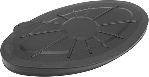 Ymiko Ascend Kayak Accessories أجزاء القوارب الميدانية والنسر المتدفق 12 غطاء غطاء فتحة 10 بوصة بيضاوية مستديرة لثقب المحيط 17.5 بواسطة غطاء تخزين مطاطي مدى الحياة in Saudi Arabia