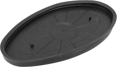 Ymiko Ascend Kayak Accessories أجزاء القوارب الميدانية والنسر المتدفق 12 غطاء غطاء فتحة 10 بوصة بيضاوية مستديرة لثقب المحيط 17.5 بواسطة غطاء تخزين مطاطي مدى الحياة in Saudi Arabia