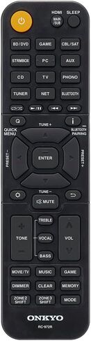حزمة استقبال AV معتمدة من Onkyo TX-NR6100 ذات 7.2 قناة THX مع حزمة حماية محسنة CPS لمدة عامين وقطعة قماش تنظيف من الألياف الدقيقة مقاس 6 × 6 بوصات in Kuwait