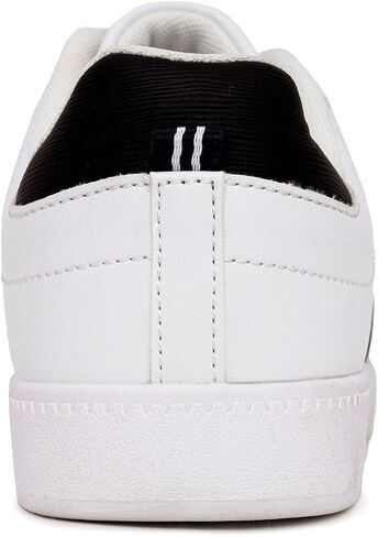 Nautica Boys Girls Casual Fashion Shoes – Comfortable Soccer Classic Walking Tennis Sneakers for Kids – Breathable, Lightweight & Flexible (Lace Up/Bungee) in Kuwait