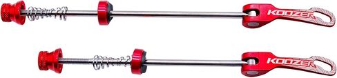 BestParts KOOZER Bike Quick Release Skewer Axle Skewers Front Rear Hollow Ultralight Aluminum+Steel 4 Colors for MTB Mountain Bike Hub in Saudi Arabia