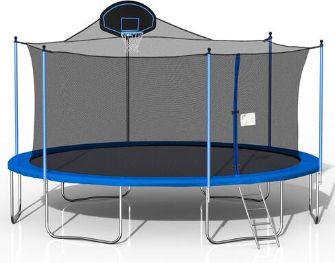 Trampoline with Outdoor Bounce Bed in Saudi Arabia