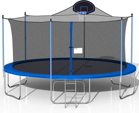 Trampoline with Outdoor Bounce Bed in Saudi Arabia