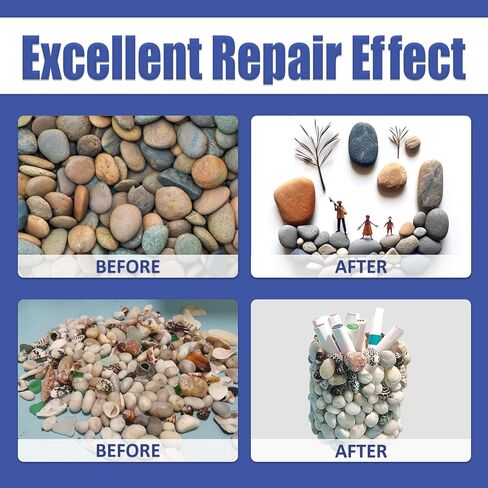 غراء الحجر، غراء رخامي شفاف مقاوم للماء 30 جرام، غراء من الحجر إلى الأحجار لربط الحجر والمواد الأخرى، غراء فوري للغاية للحجر والرخام والحجر الاصطناعي in Kuwait