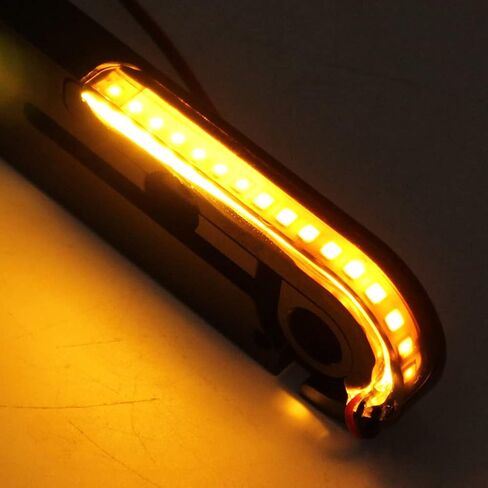 دراجة نارية LED فلوش شوكة بدوره مصباح إشارة بين قوسين يناسب ل هارلي بجولة شارع الإنزلاق الطريق الملك إلكترا الإنزلاق 1998-2023 2022 2021 in Saudi Arabia
