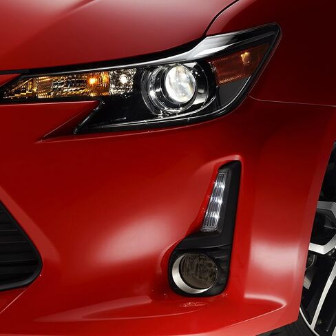 DNA MOTORING FL-ZTL-192-CH سائق ضوء الضباب وجانب الركاب يعززان الرؤية [متوافق مع 14-16 Scion tC] in Kuwait