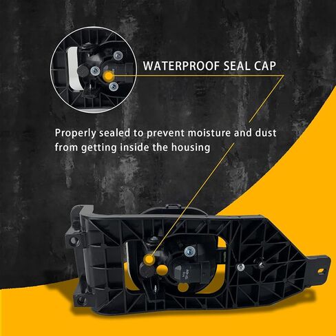 LED Fog Lights Assembly Replacement for 2005 2006 2007 Ford F250 F350 F450 F550 Super Duty and 2005 Excursion (LED) in Kuwait