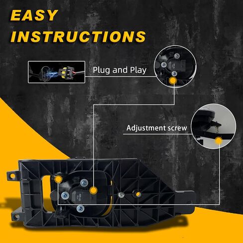 LED Fog Lights Assembly Replacement for 2005 2006 2007 Ford F250 F350 F450 F550 Super Duty and 2005 Excursion (LED) in Kuwait