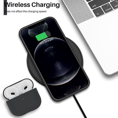 ORNARTO متوافق مع حافظة iPhone 12، متوافقة مع حافظة iPhone 12 Pro، حافظة هاتف من السيليكون السائل النحيف 3 طبقات مغطاة بالكامل بمطاط الجل الناعم مقاس 6.1 بوصة-أبيض in Saudi Arabia