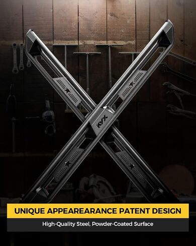 KYX Running Boards & Steps Nerf Bars Fit for 2019-2024 Dodge Ram 1500 Crew Cab(Exclude 2019-2024 Ram 1500 Classic), A Pair 6 inch Car Door Side Steps Nerf Bars Truck Boards Step Rails-Triple Tube in Saudi Arabia