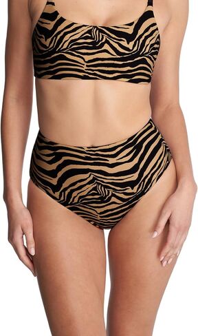 Natori Women's Riviera Reversible High Rise Bikini Bottom in Saudi Arabia
