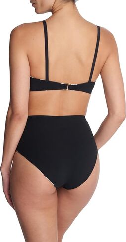 Natori Women's Riviera Reversible High Rise Bikini Bottom in Saudi Arabia