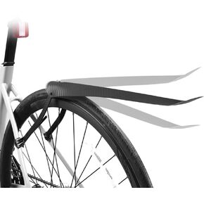 Ultralight Rear Bike Mud Guard, Adjustable Bicycle Fenders for 26"/27.5"/29" Mountain Bike, Universal Bike Fender for 700c Road
