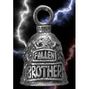 Fallen Brother Guardian Bell and hanger