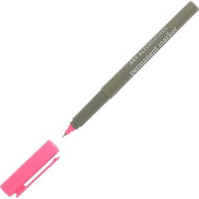Art Alternatives Permanent Marker, Extra-Fine, Metallic Silver - 1.2mm felt nib - Coloring, drawing, note-taking