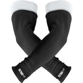 Nxtrnd Double Arm Sleeves, Two Tone Arm Sleeve, Football Arm Sleeves, Sold as a Pair