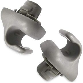 Sun Visor Hook Clip 2 Pieces, Interior Sunvisor Clip Bracket Fit for Accord 1998-2007 Civic 1996-2004 CRV 2007-2011 88217S01A01ZA 88217S04003ZA