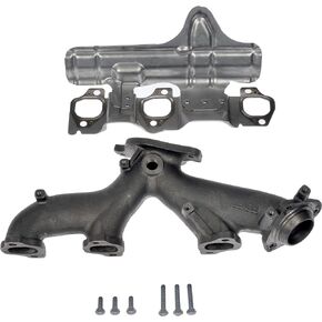 Dorman 674-948 Passenger Side Exhaust Manifold Kit - Includes Required Gaskets and Hardware Compatible with Select Models