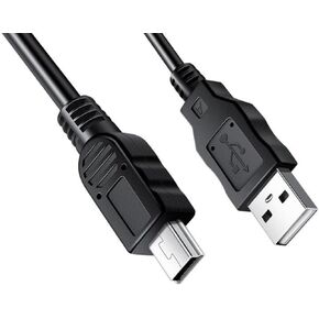 UC-E4 USB Cable, UC-E15 UC-E19 Photo Transfer Date Sync Cord Replacement Compatible with Nikon Digital SLR DSLR D600 D610 D7000 D3000 D90 D700 D60 D40 D80 D70 D60 D3100 D100 D200 D300, More (4.9ft)