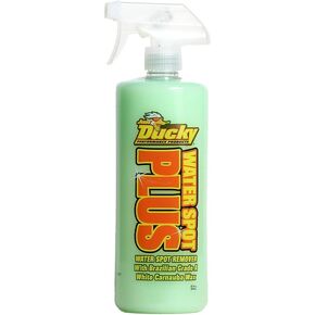 DUCKY PRODUCTS Water Spot Plus: Spray with Wax for Boat, Car, Motorcycle & RV Exterior Detailing, 128 oz