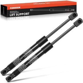 A-Premium Front Hood Lift Supports Shock Struts Compatible with Select Land Rover Models - LR2 2008-2015 Sport Utility - Replace# 6H5216C826BD(2PC Set)