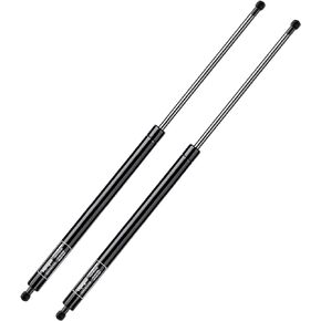 C16-20877 23 inch 37Lbs/165N Per Gas Strut Shock Lift Support for Truck Bed Cover Pickup Cab Shell Window Lift and Other Heavy Duty Application, Set of 2 Vepagoo