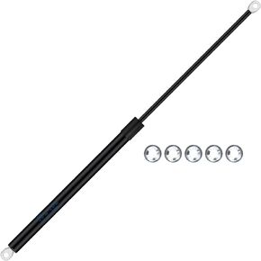 26inch 124lb RV Awning Gas Struts Lift Support Gas Spring Shocks for RV Camper Awning Arms Travel Trailer Tonneau Cover Trap Door,2PCS 26.46" RV Awning Lift Struts for 69-78"L Power Awning Arm