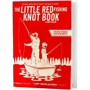 Temple Fork Outfitters TFO Little Red Fishing Knot Tying Book