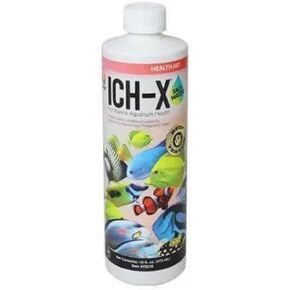 Hikari Usa AHK73316 Salt water Ich-X for Aquarium, 16-Ounce