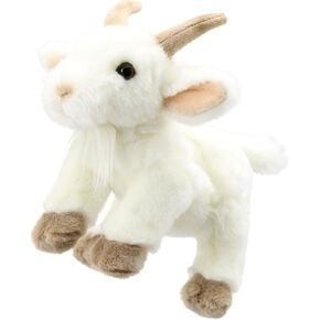 The Puppet Company Full-Bodied Animal Hand Puppets Goat, 12 inches