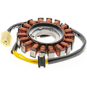 Onegercn Stator 31401-01H00 31401-01H10 31401-01H20 Compatible with Suzuki GSXR GSX-R 600 750 2006 2007 2008 2009 2011 2012 2013 2014 2015 2016